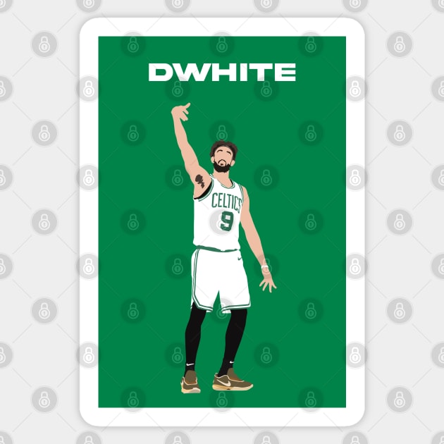 DWHITE Sticker by origin illustrations